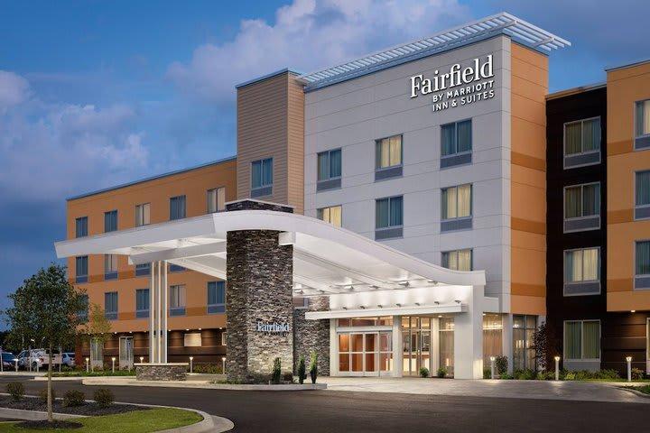 Fairfield Inn & Suites By Marriott Menifee Exteriér fotografie